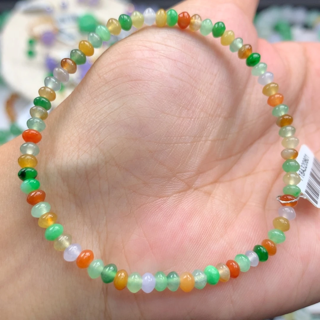 毛衣链未镶嵌翡翠