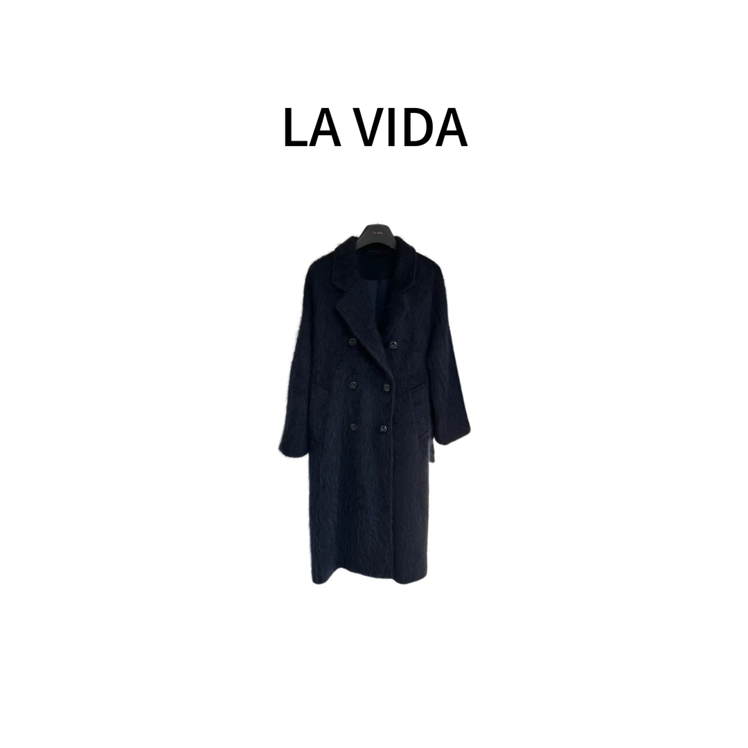 -LA VIDA-【甄选单品】拉绒大衣