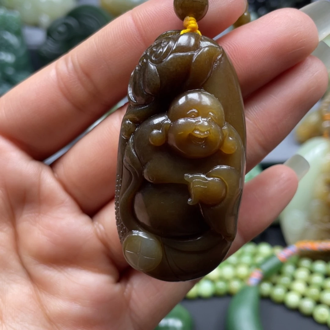 【闪购商品】未镶嵌和田玉挂件