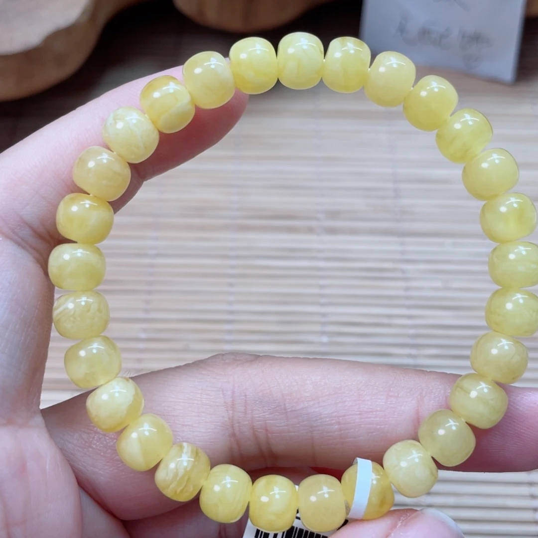 蜜蜡未镶嵌手串蜜蜡