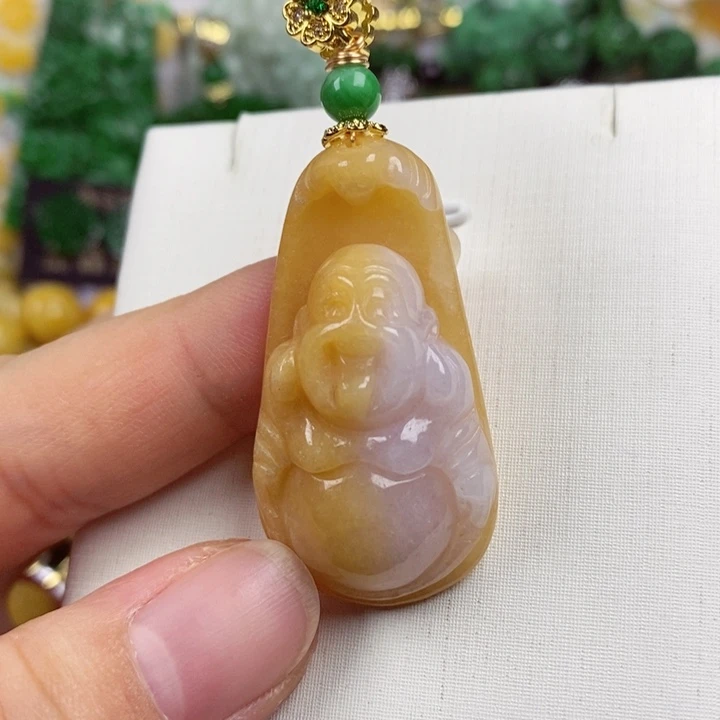 吊坠(赠链)未镶嵌翡翠