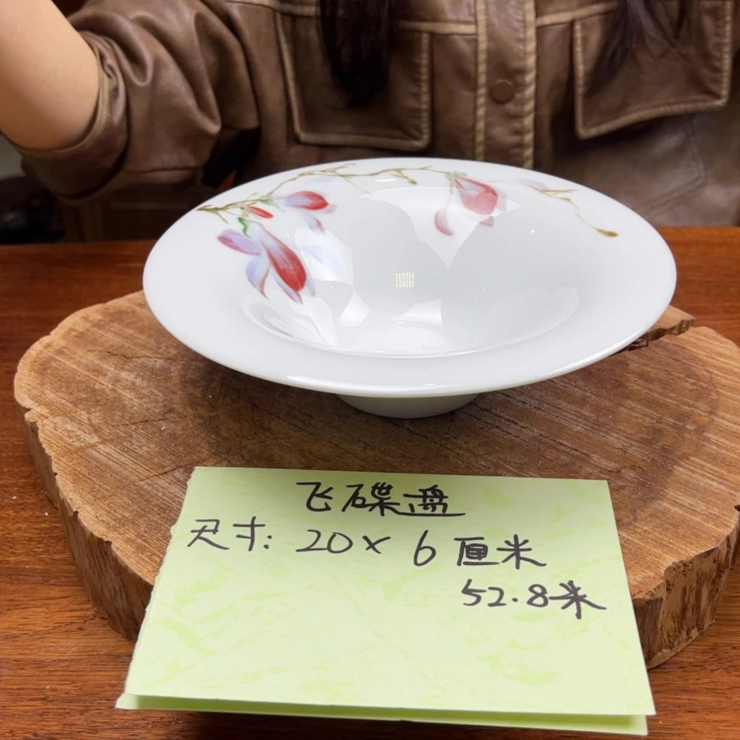 瓷片景德镇陶瓷手工手绘制作