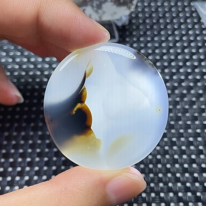 皓***玛瑙/玉髓颈饰未镶嵌