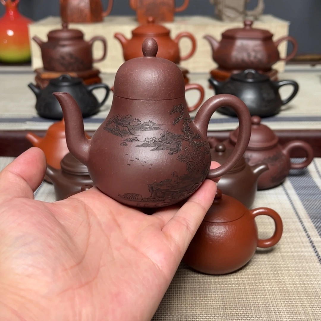 茶壶紫砂宜兴紫砂