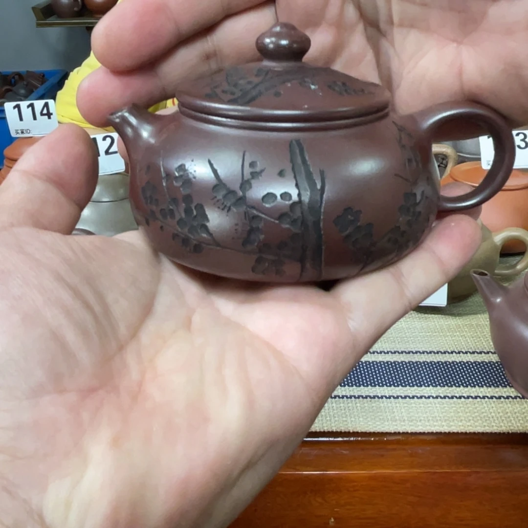 茶壶紫砂好壶宜兴紫砂1234567