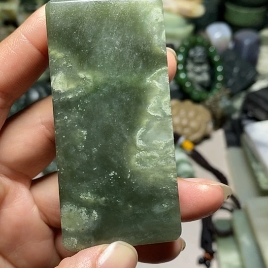 和田玉（糖玉）未镶嵌珠宝半成品