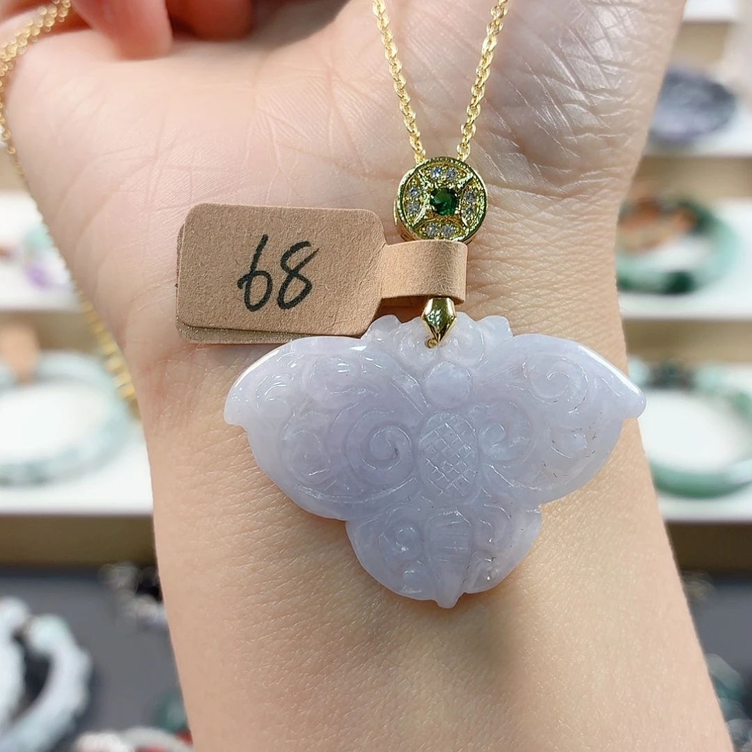 翡翠未镶嵌手链手串