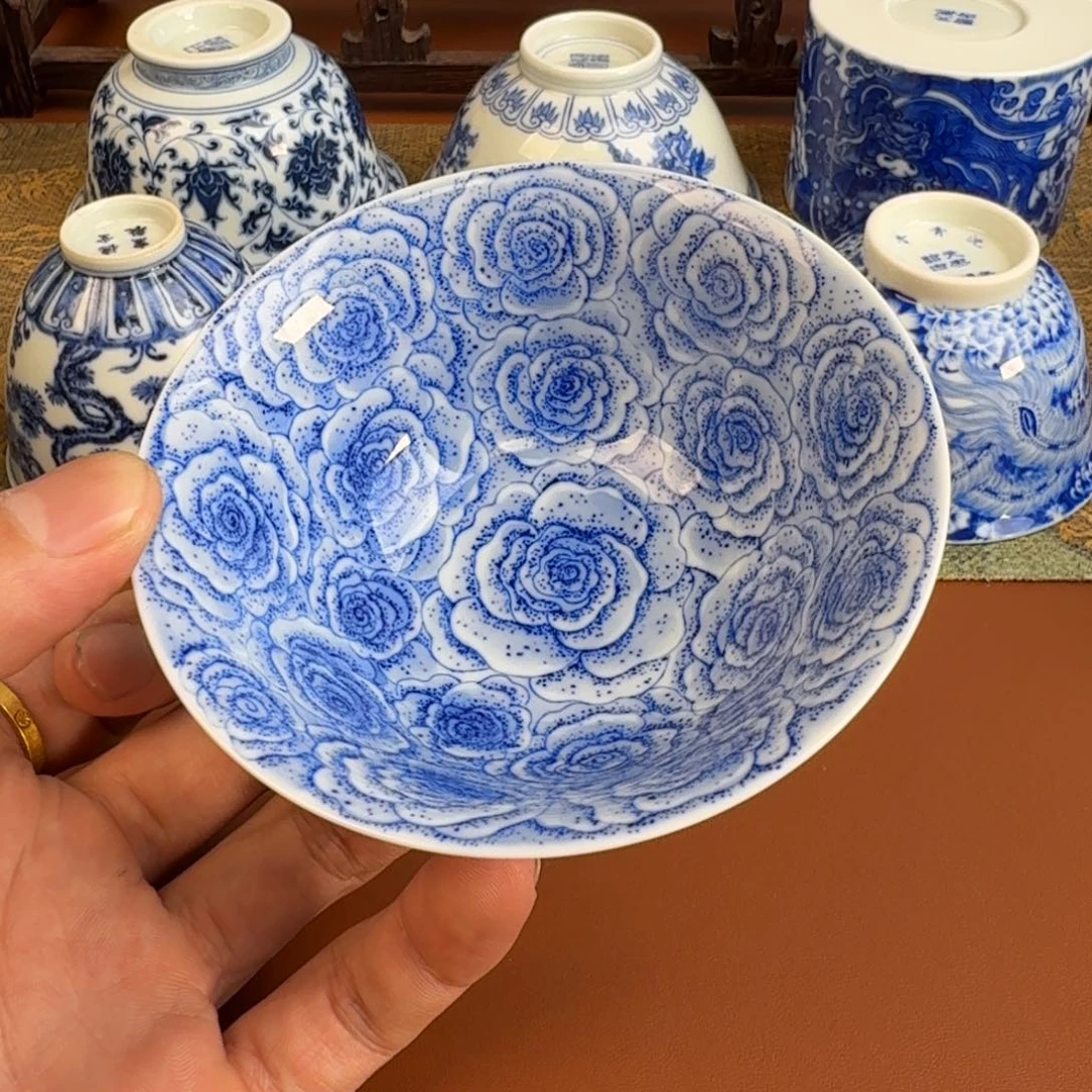 瓷片*️***景德镇瓷器手工手绘