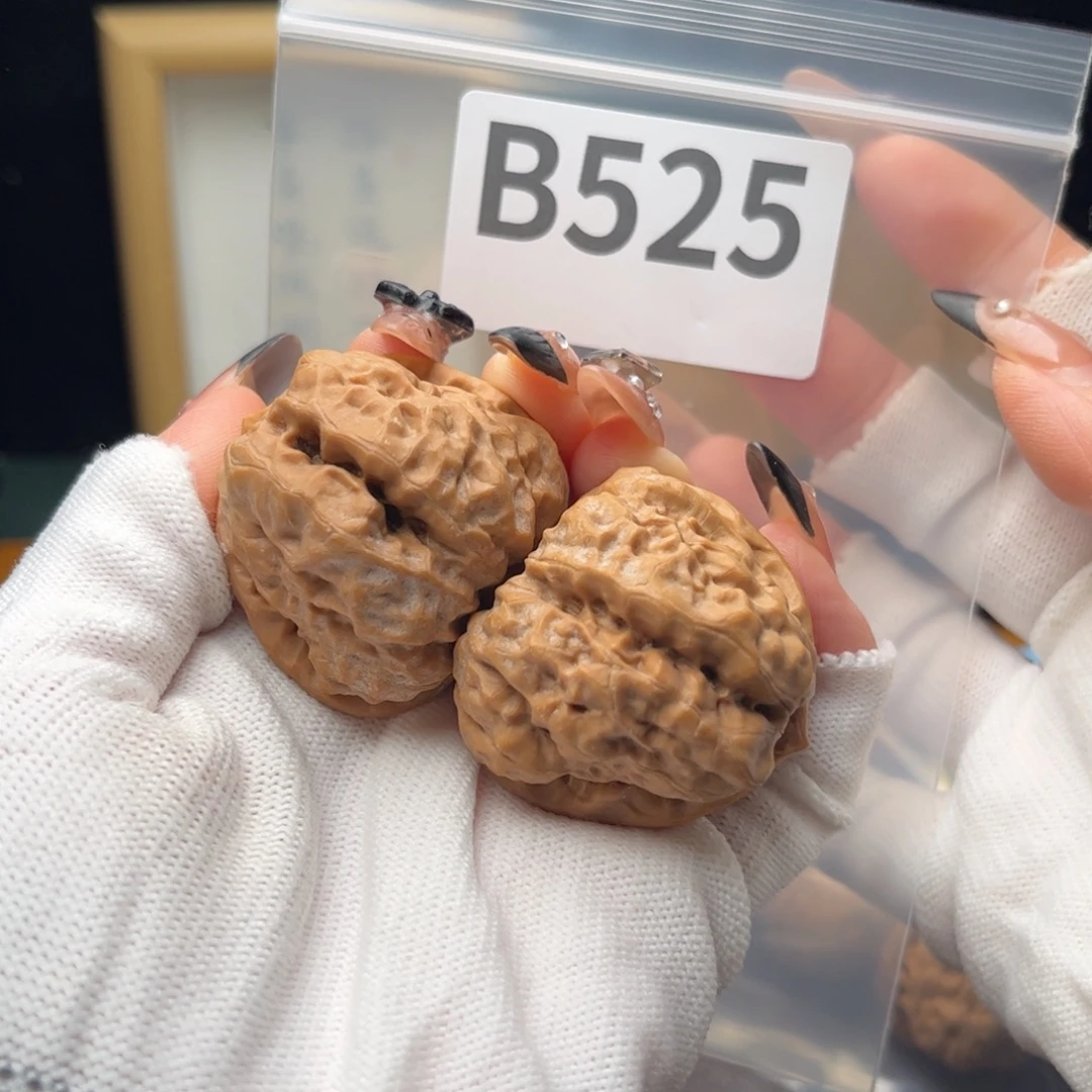 把件文玩核桃40蛤蟆头b525
