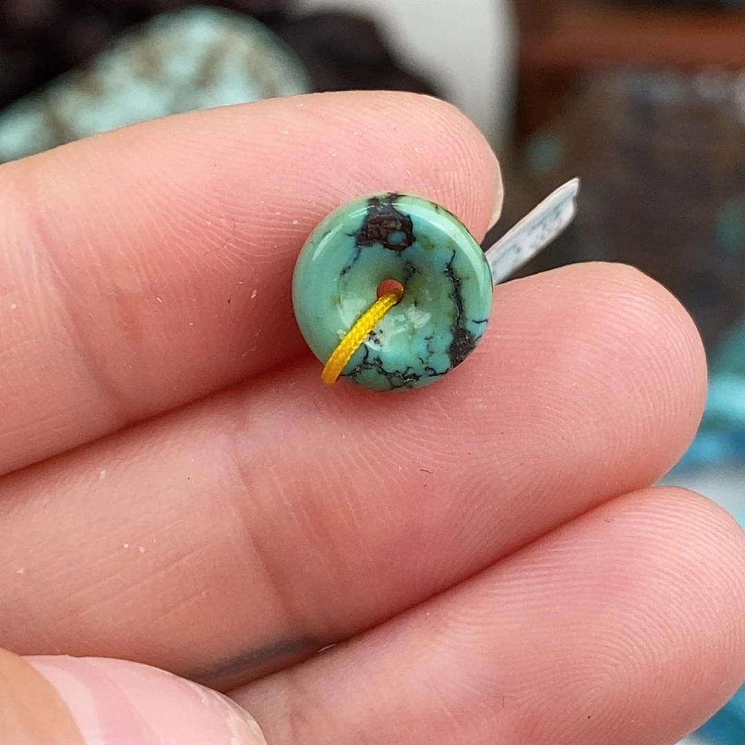 绿松石未镶嵌原矿