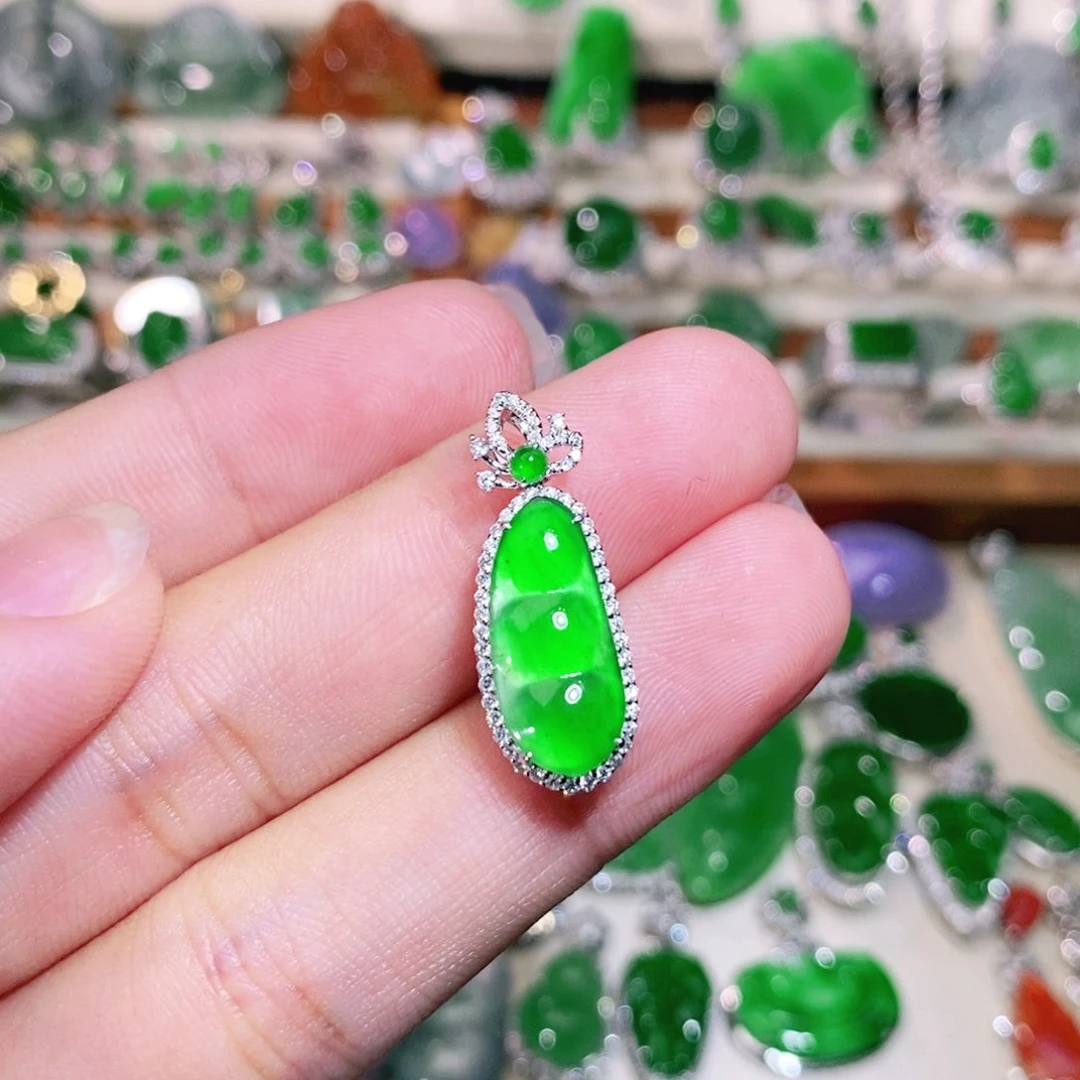 【闪购商品】未镶嵌挂件翡翠小****谋裸石