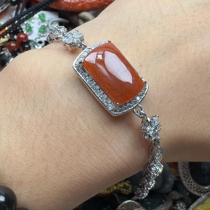 翡翠未镶嵌项链翡翠