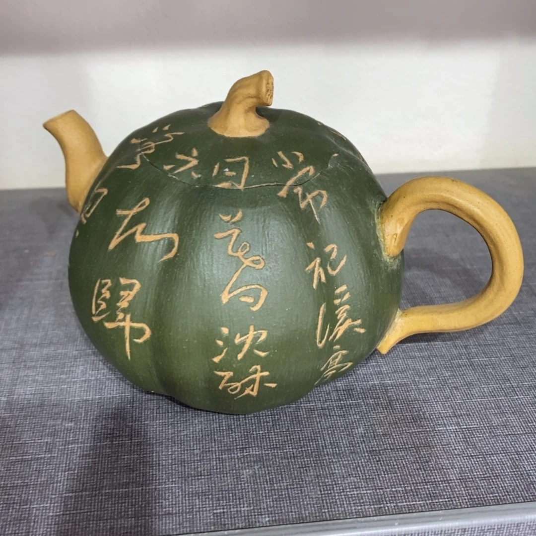 紫砂茶壶原矿手工167