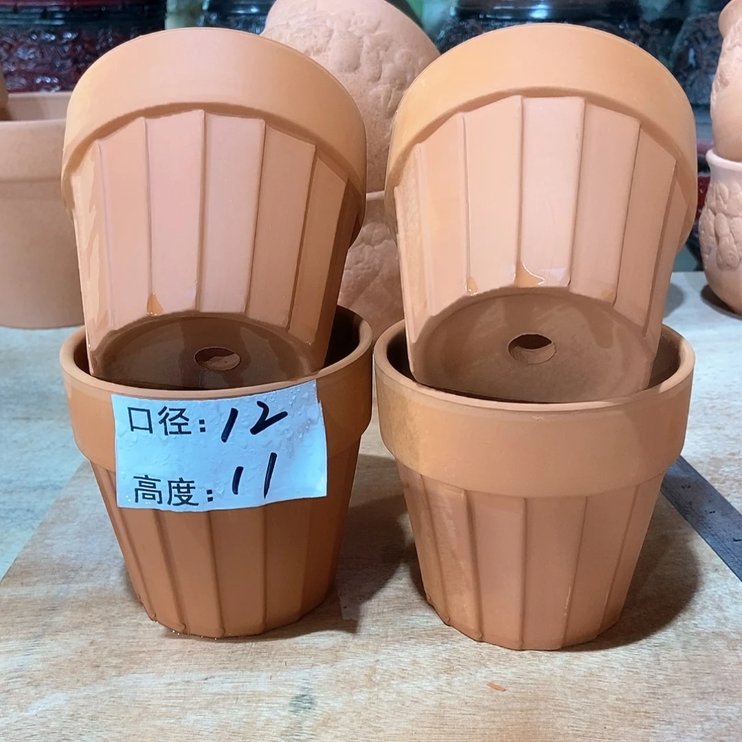 红陶12×11四个竖纹
