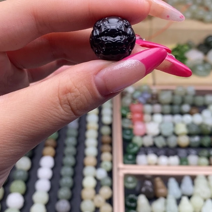 未镶嵌和田玉珠宝半成品