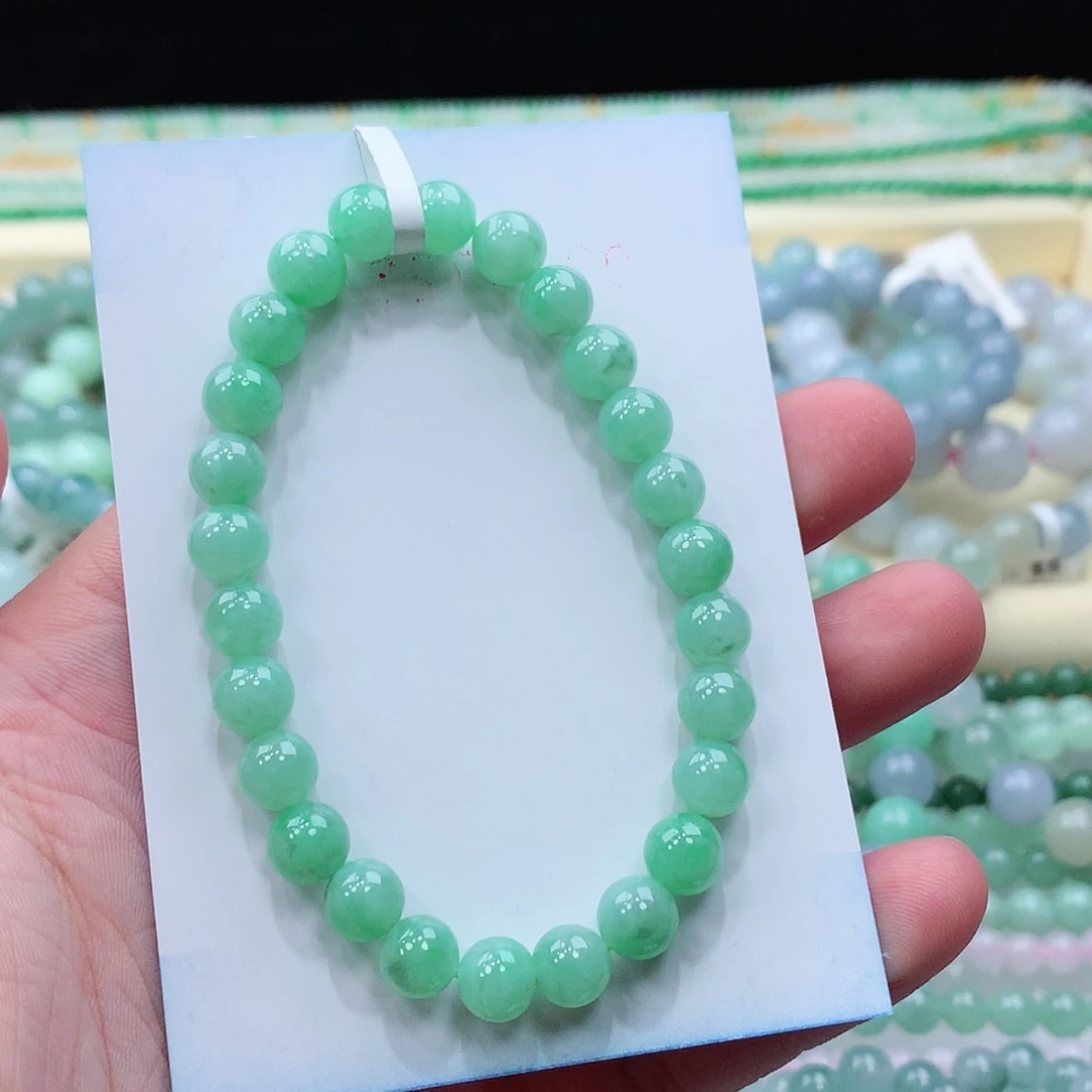 【闪购商品】项链未镶嵌翡翠缅甸天然A货翡翠