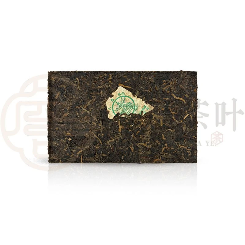 2003年 八角亭 千年古茶砖 普洱生茶250g