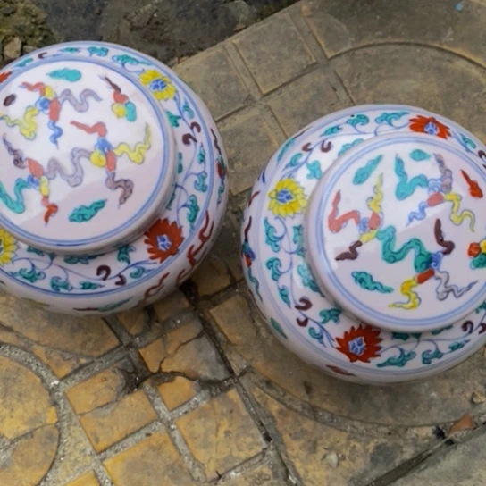 瓷片瓷器工艺品摆件工艺品