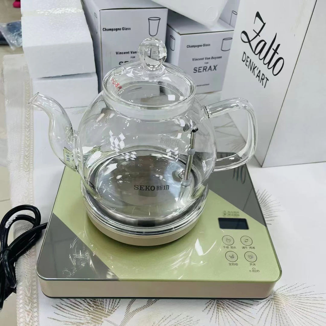 自动上水电陶炉养生壶