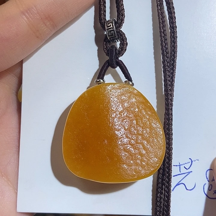 未镶嵌定制琥珀琥珀蜜蜡