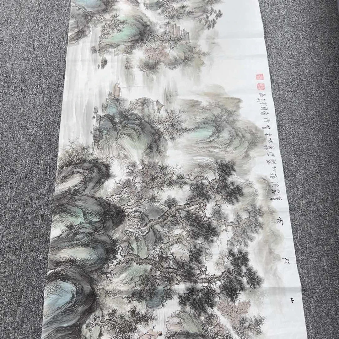 国画纯手绘字画作品欣赏