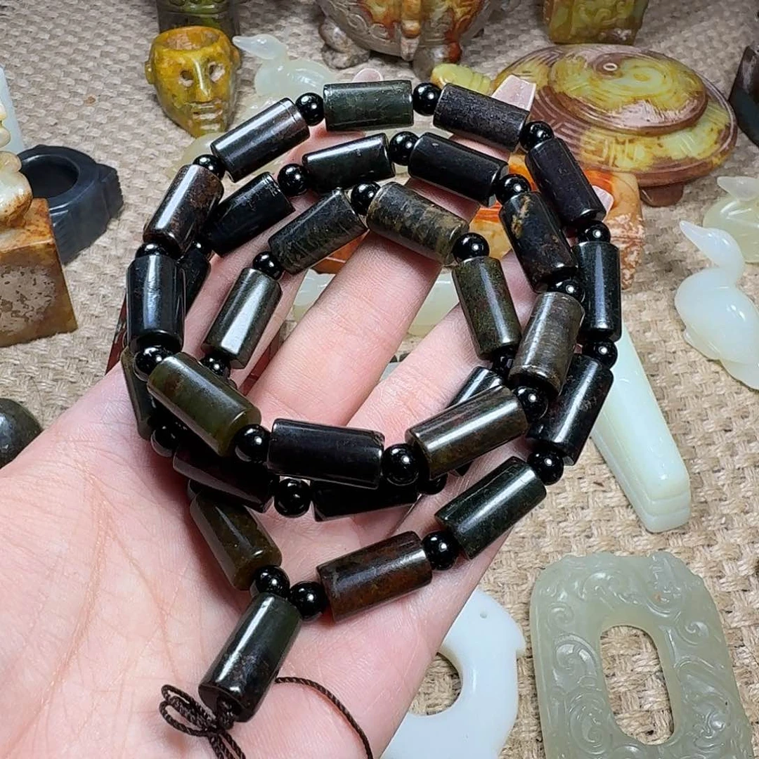 白玉菩提吊坠挂件