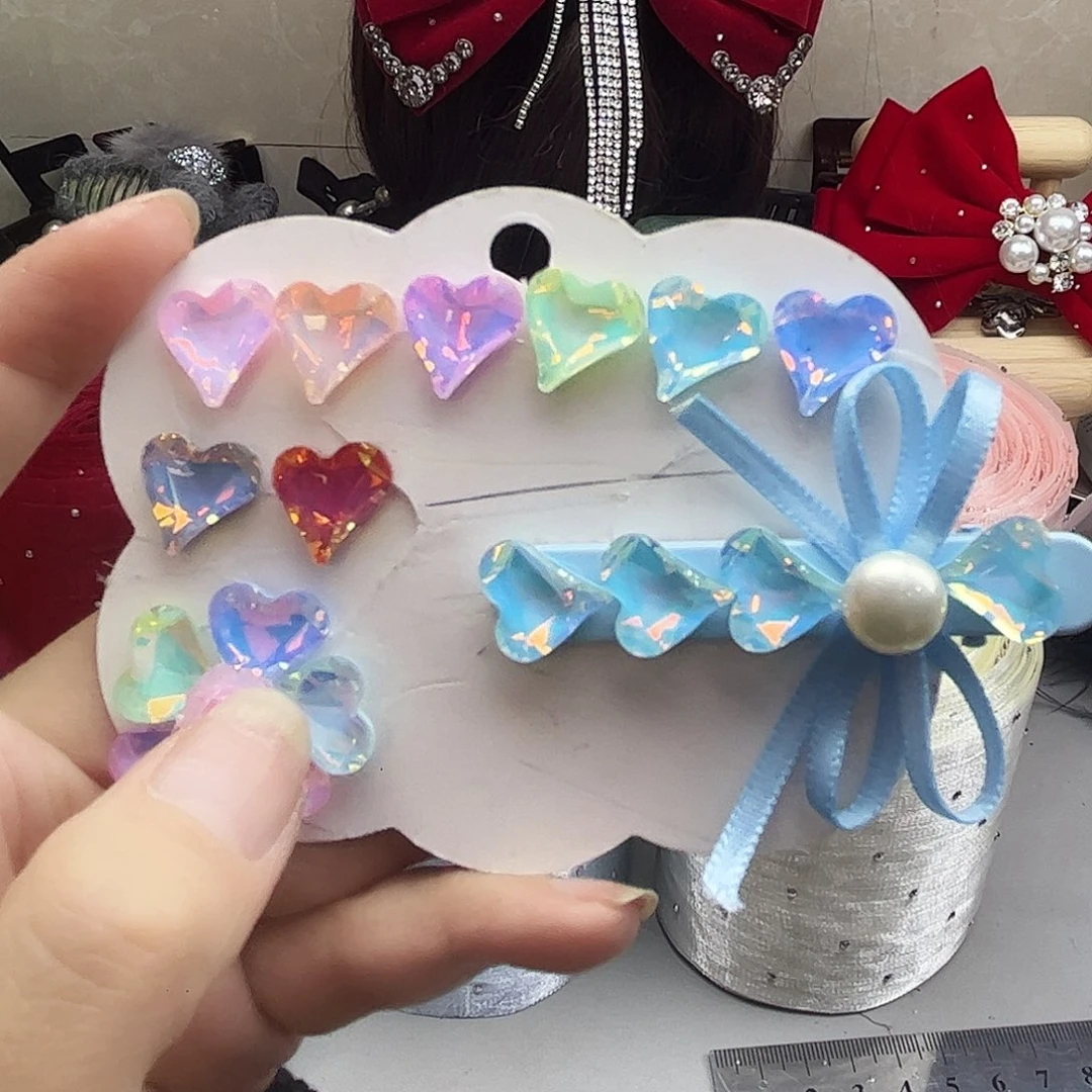 摩卡歪心彩色混500个