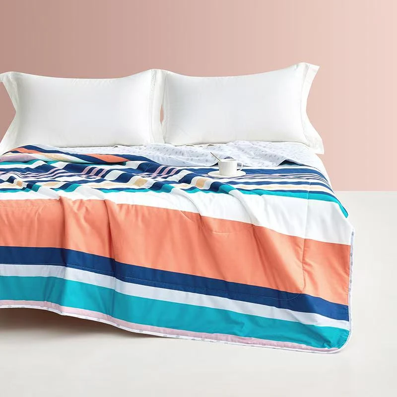【恐龙严选】全棉 夏被 简约大气 条纹  斯德尔 克里斯 卡尔斯