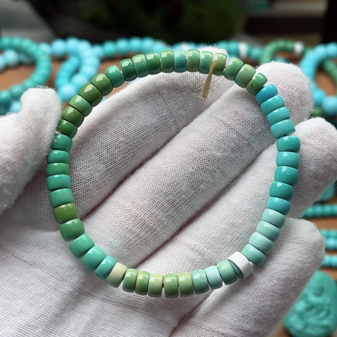 未镶嵌绿松石配饰