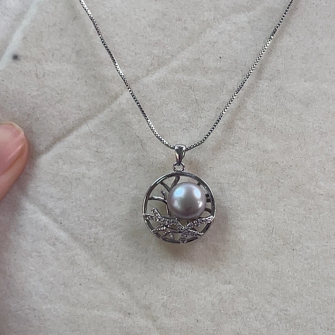 淡水珍珠耳饰未镶嵌