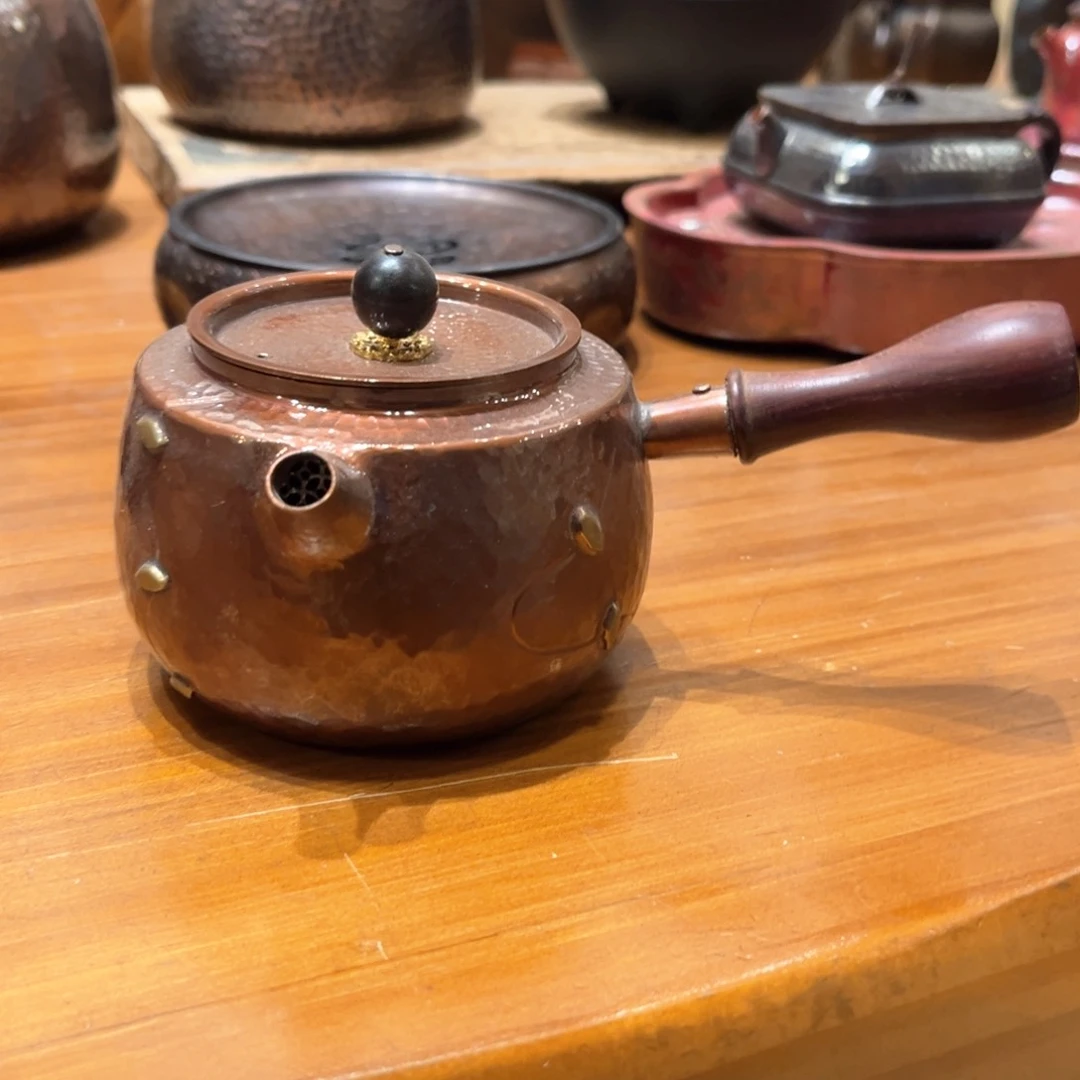 人*_烤色侧把铜桔钉300