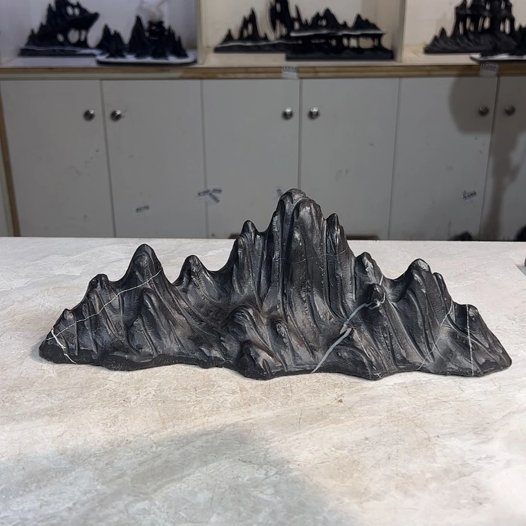 灵璧奇石博览会摆件