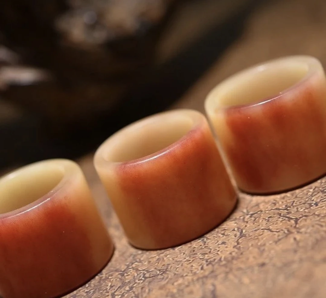 把玩摆件 家居扳指把件