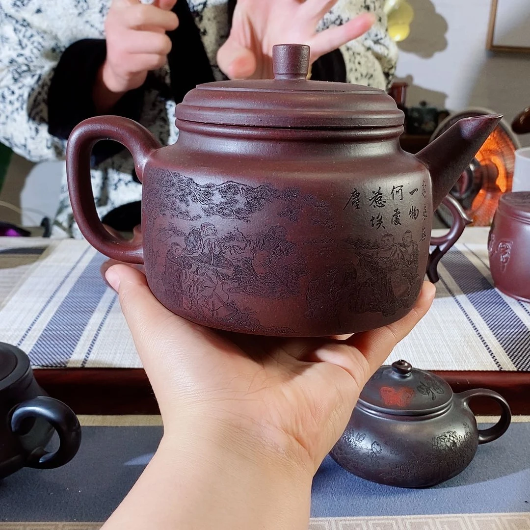 紫砂茶壶宜兴紫砂壶甩货，