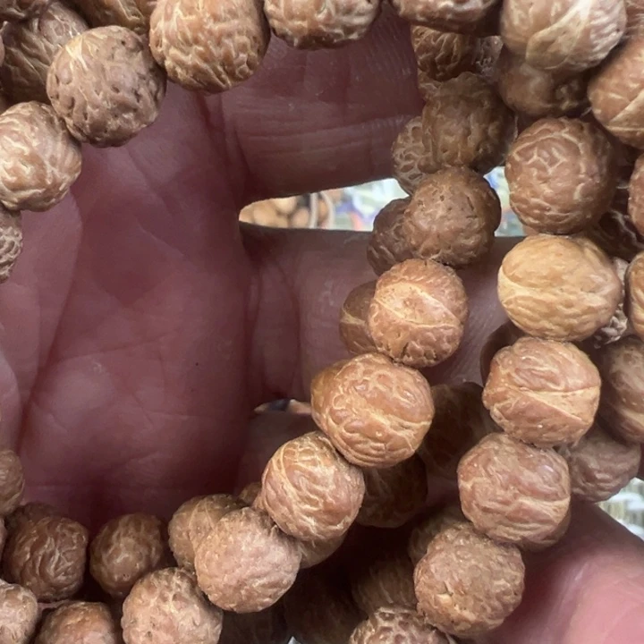 凤眼菩提吊坠文玩酸枣核