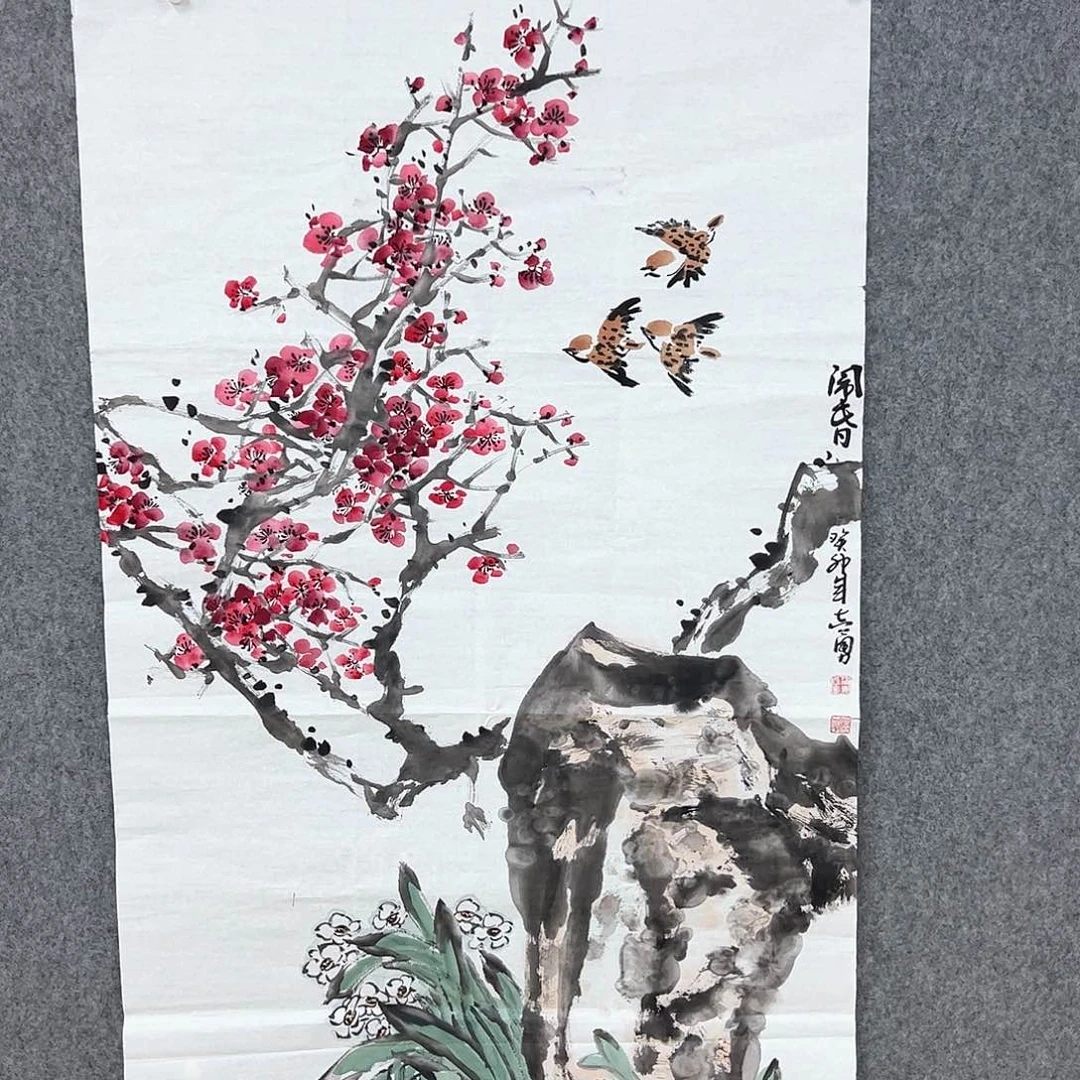 国画国画作品欣赏