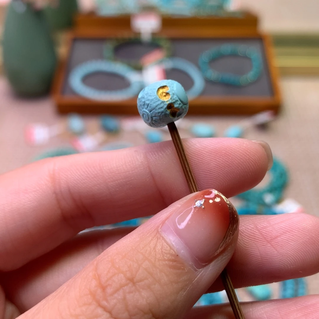 未镶嵌绿松石配饰