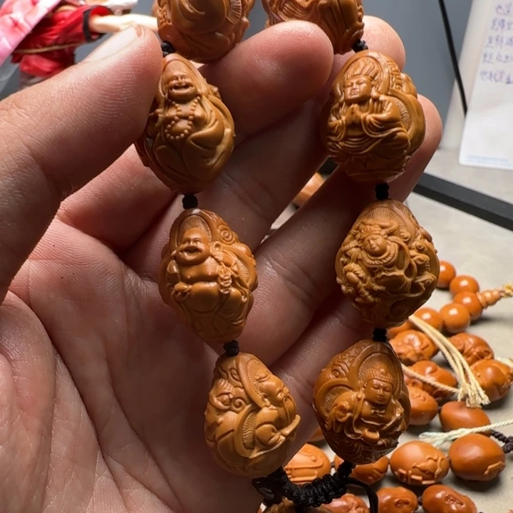 手串/手链橄榄核手串非常好