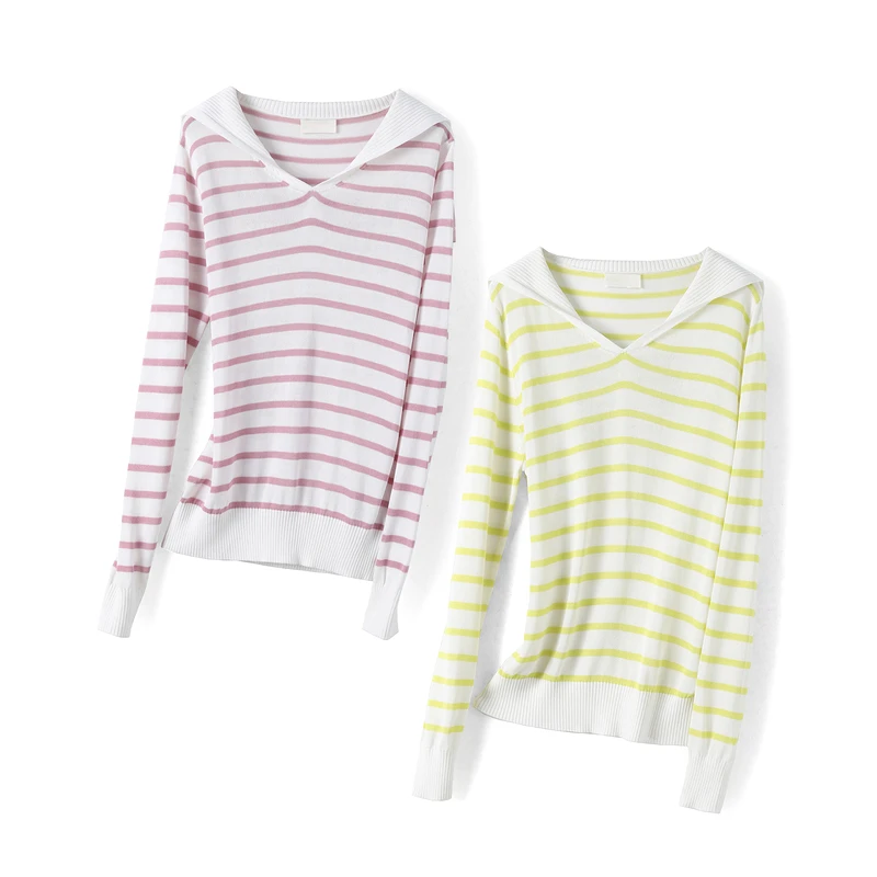 26403【碧系列】条纹百搭通勤短外套HA2245