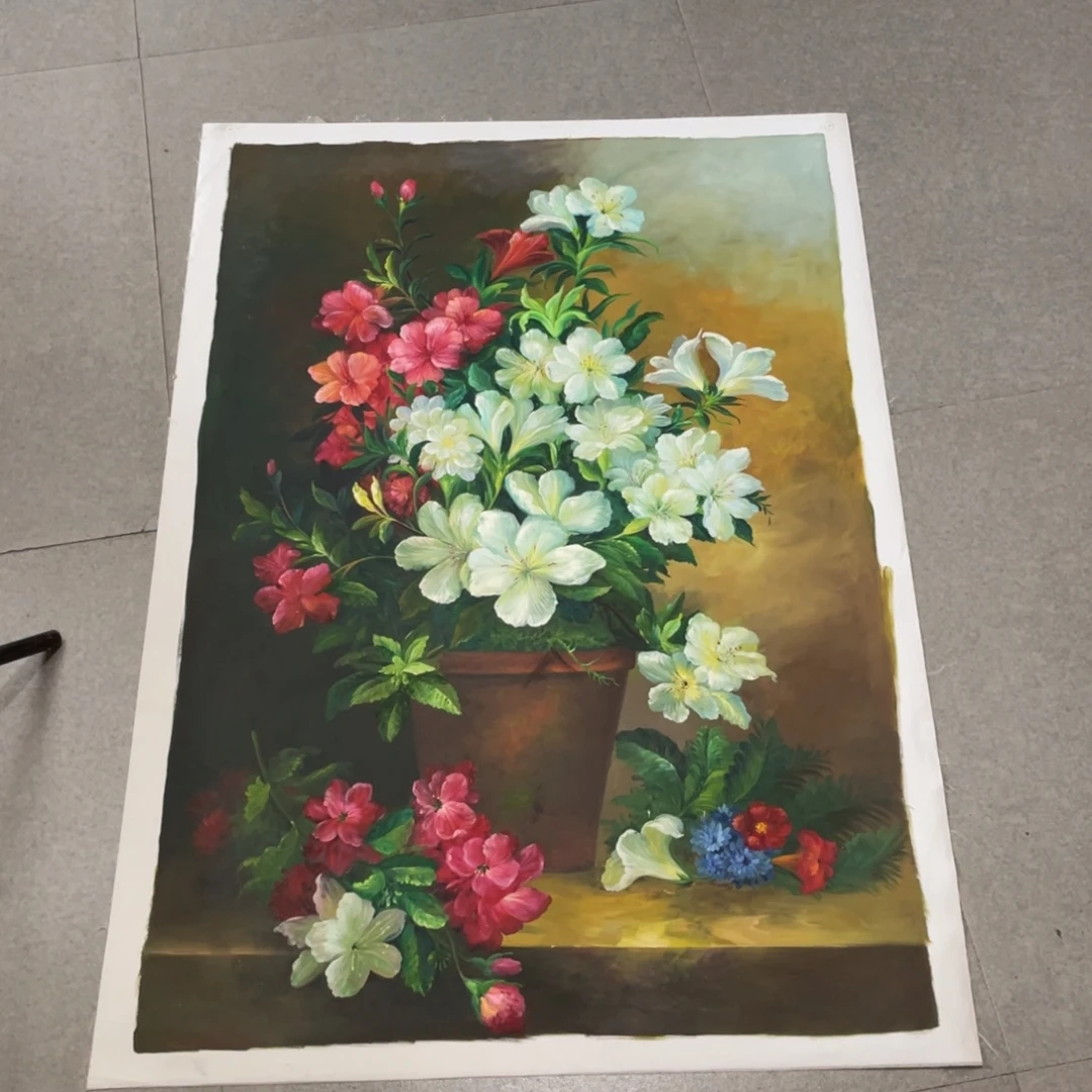 仲***雨油画油画作品入选作品6090