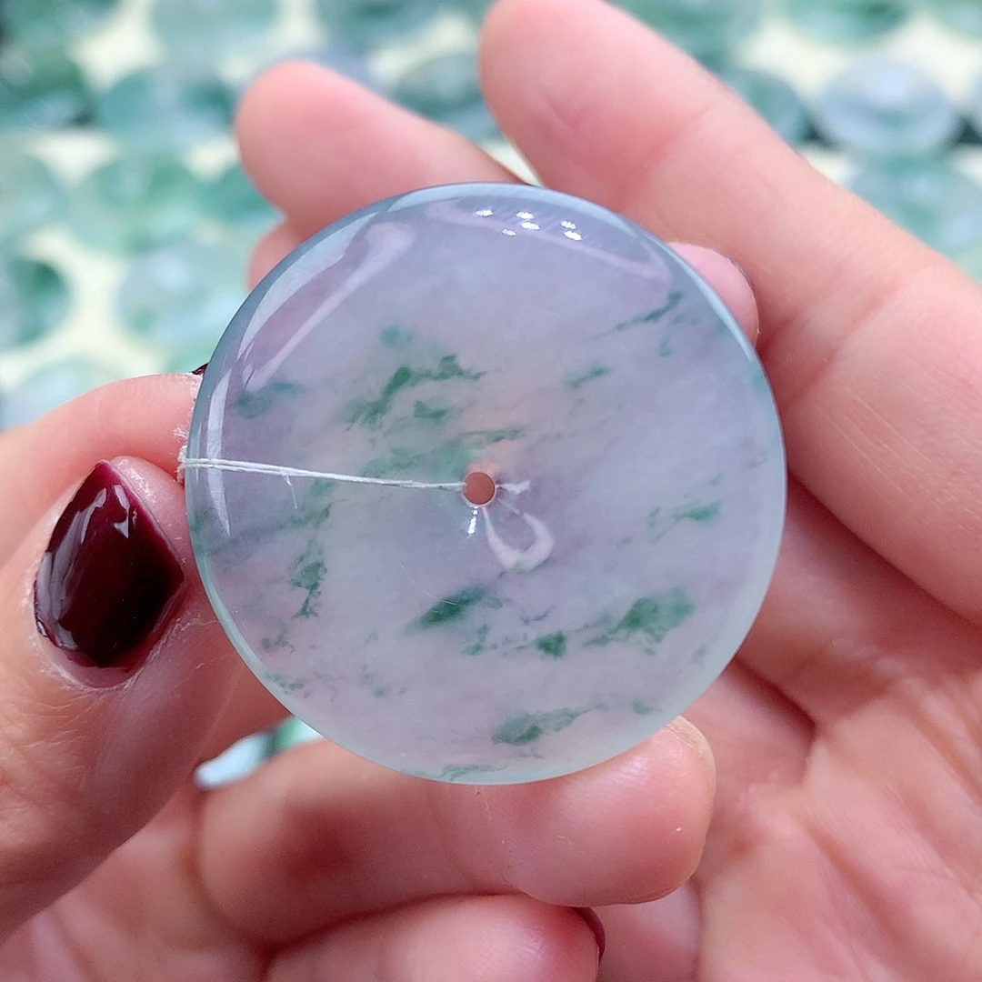 翡翠颈饰未镶嵌39尺寸33/5.4