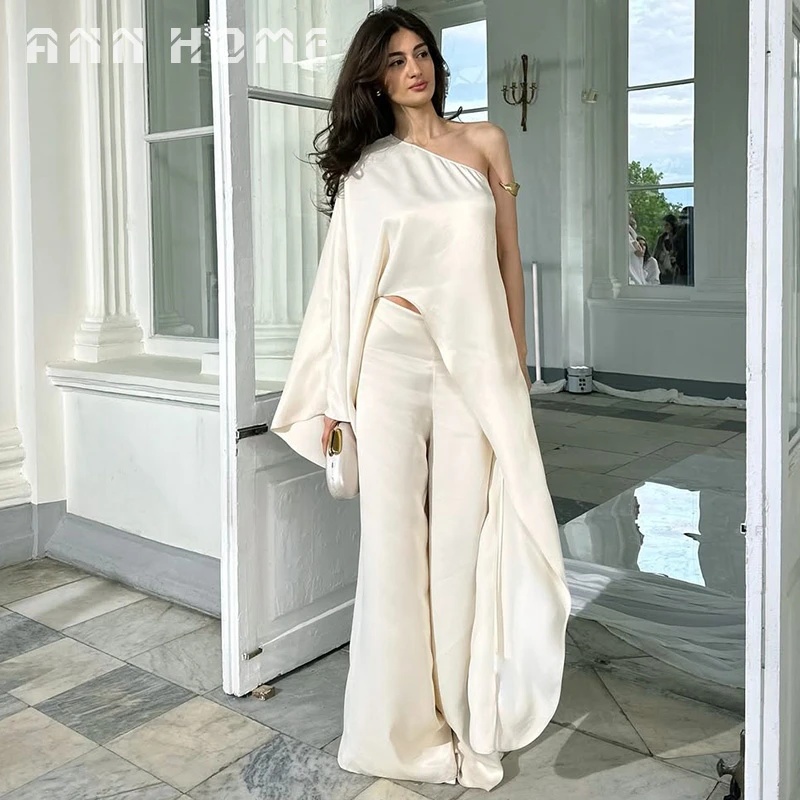 白安家【维纳斯】法式复古优雅轻奢简约显瘦气质静奢风显瘦时尚套装