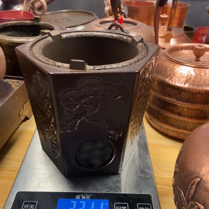 纯手工制作茶器炭炉