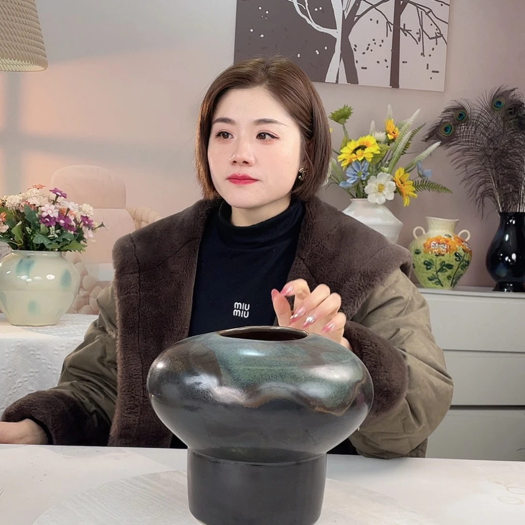 摆件微瑕715 景德镇陶瓷艺术精品