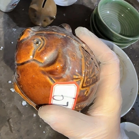 瓷片国营厂库存微瑕67