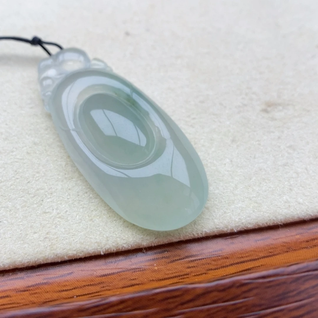 翡翠未镶嵌颈饰吊坠8