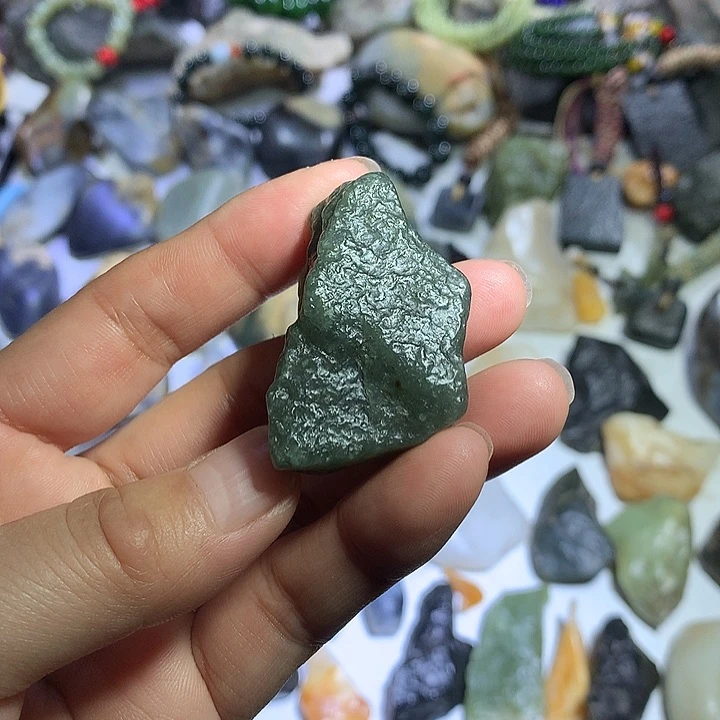 和田玉吊坠(不含链)未镶嵌觉*