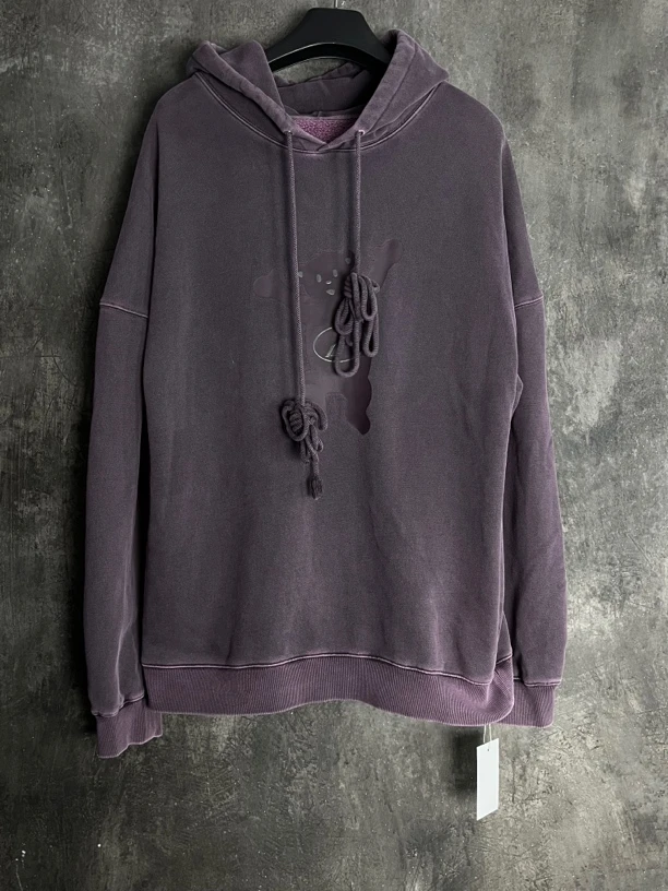 全新未使用 WE11 DONE M码*1/小熊卫衣/01827