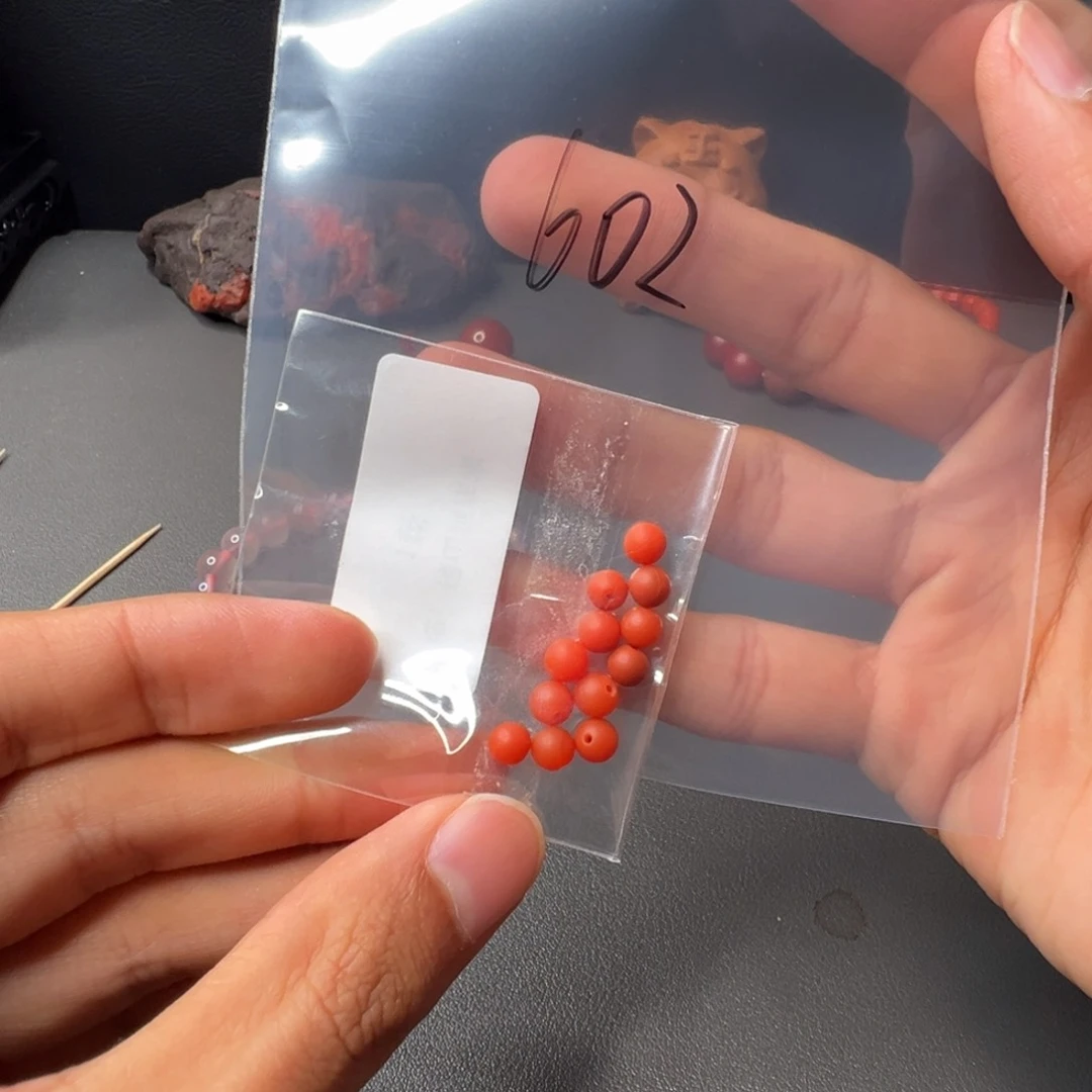 南红玛瑙602号南红5.5+未镶嵌