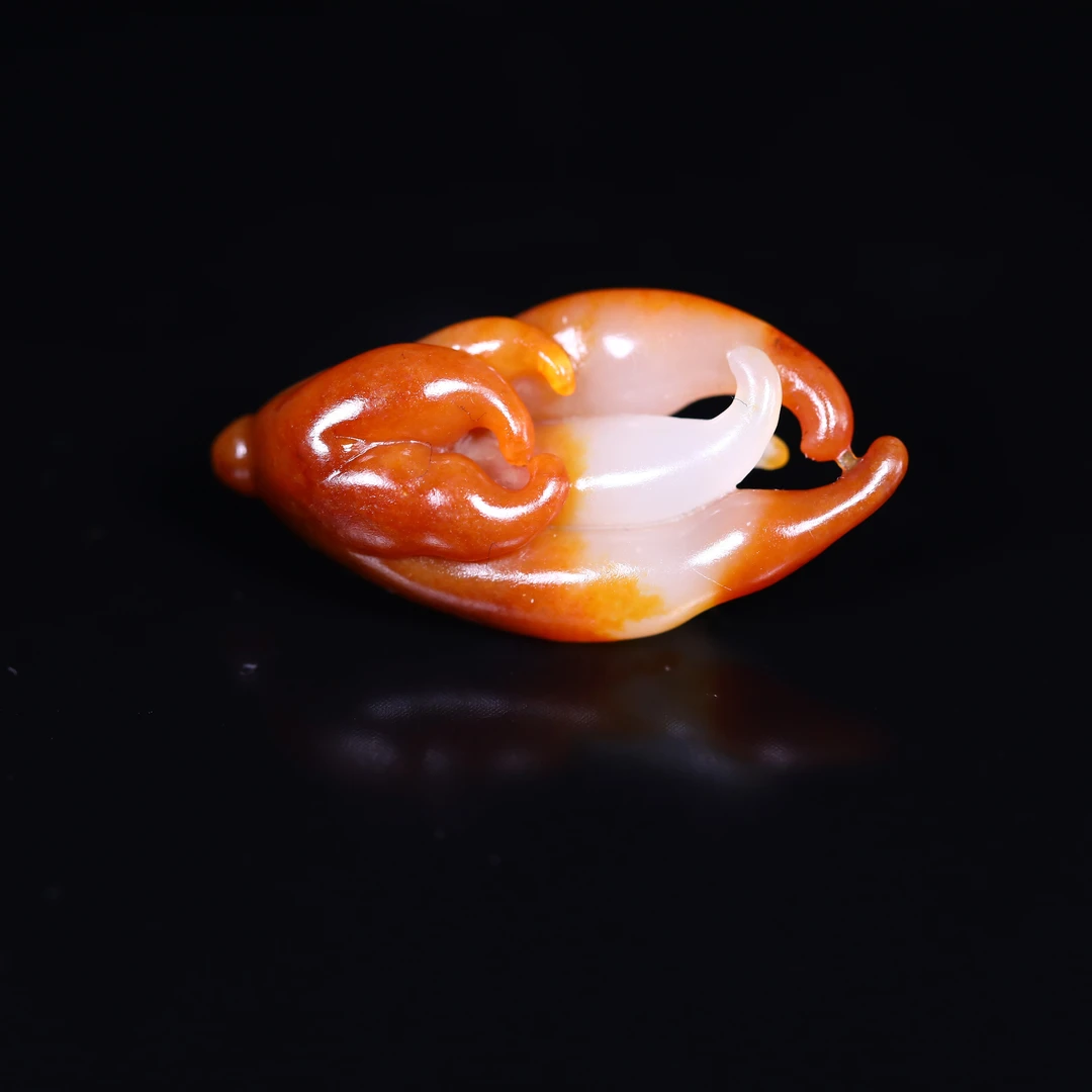 和田玉男士女士挂件玉吊坠佛手瓜